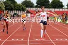 Senior girls 400 metres hurdles, English Schools Track and Field. Photo: David T. Hewitson/Sports for All Pics